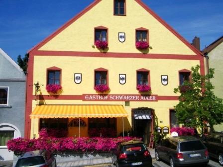 Hotel Pension Schwarzer Adler Nabburg Extérieur photo